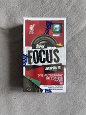 Topps Focus Liverpool 2025/26
