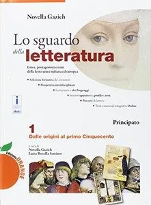Sguardo della letteratura - della,