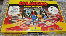 GIOCO IN SCATOLA  DYLAN DOG IL GIOCO DELL'INCUBO CLEMENTONI 1994 COMPLETO