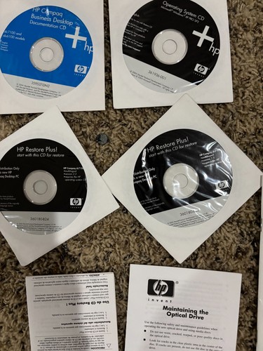 Kit ripristino software - ripristino,