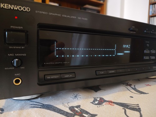 Equalizzatore grafico kenwood - equalizzatore,