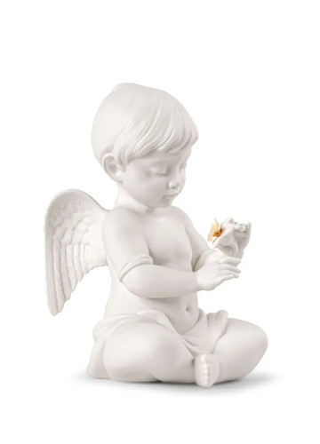 Lladro statuina angelo - angelo, con