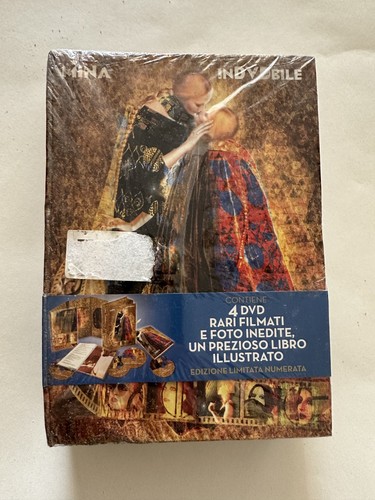 Mina cofanetto indvdbile nuovo - cofanetto,