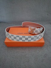 Cintura Louis Vuitton Bianco