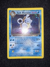 Lotto Carte Pokemon Dark Blastoise 3/82 Holo Prima Edizione Team Rocket Rara