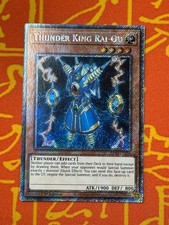 YUGIOH THUNDER KING RAI-OH