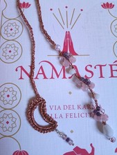 Segnalibro con Cristalli Fatto