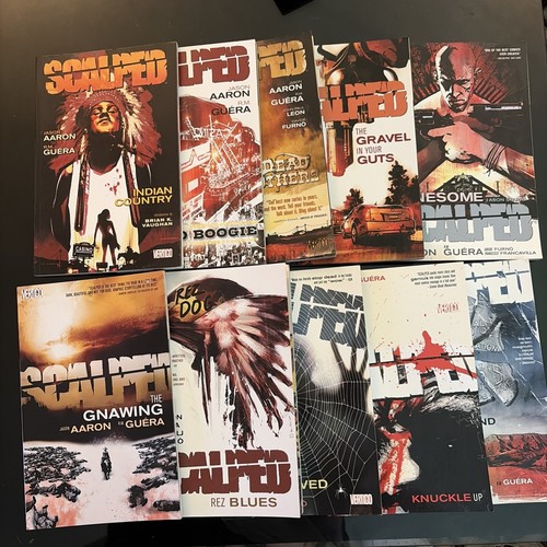 Lotto tpb scalped volumi - scalped, 1-10