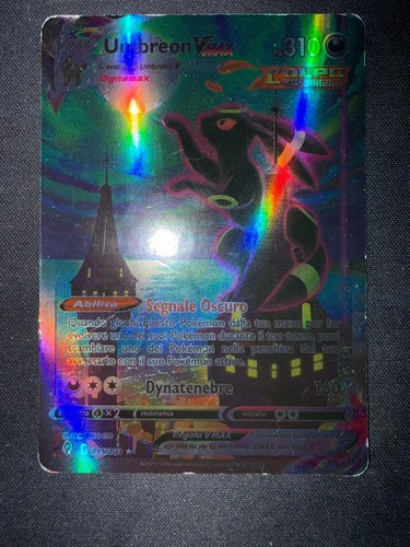Umbreon vmax 215 - vmax, 215/203