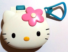 HELLO KITTY 2007 Sanrio McDonalds mini box portachiavi con foglietti memo