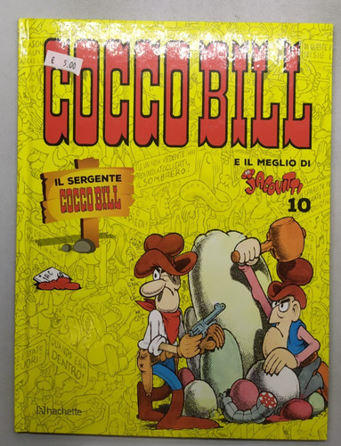 Coccobill sergente 10 - coccobill, il