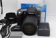 Nikon D80 18-135G kit obiettivo con 2453 scatti 736826