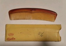 Pettine vintage Italocremona Ariston e bustina originale