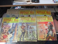 collezione quasi completa BUFFALO BILL - ED. PUBLIPRESSE 1966 (manca solo n.6)