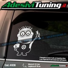 Adesivo Minion Meccanico -