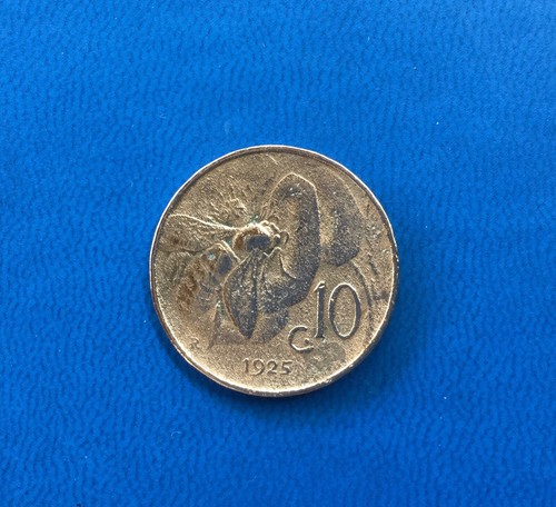 Centesimi 1925 ape italia - centesimi,