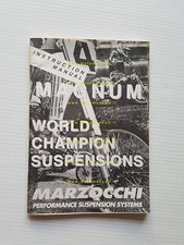 Marzocchi forcella Magnum manuale uso officina ORIGINALE