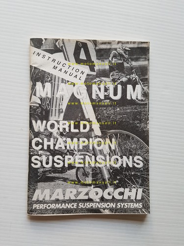 Marzocchi forcella magnum - forcella,