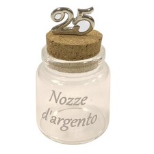 6 pz barattolo vetro barattoli
