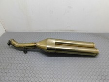 TERMINALE MARMITTA SCARICO SINISTRA LEFT SX KAWASAKI Z 1000 2003 2006