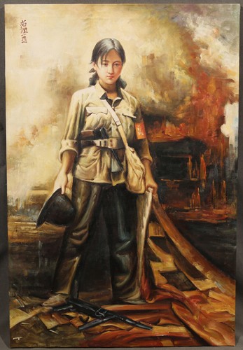 Uniforme distruzione soldato