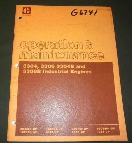 Caterpillar 3306b 3304b - caterpillar,