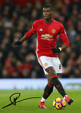 Foto PAUL POGBA firmata