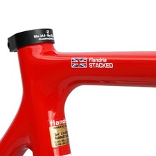 4x Adesivi IMPILATI Telaio