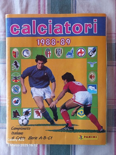 Calciatori panini 89 - panini, /