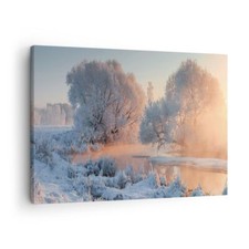 Quadro su Tela 70x50cm inverno