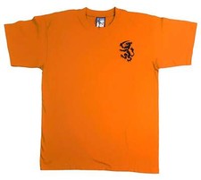 Maglietta calcio retro Olanda