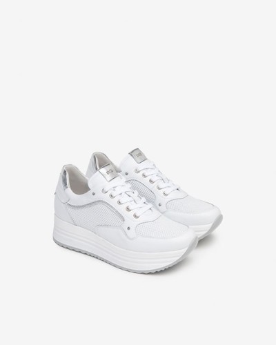 Sneaker donna nero giardini - sneaker,