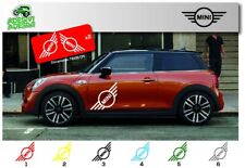 MINI COOPER adesivi COFANO E