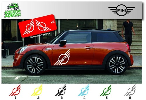 Mini cooper adesivi cofano - cooper,