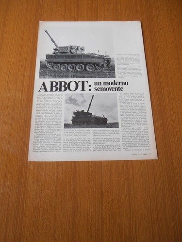 Abbot semovente 433 royal - abbot, fv