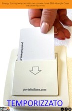 Energy Saving temporizzato per