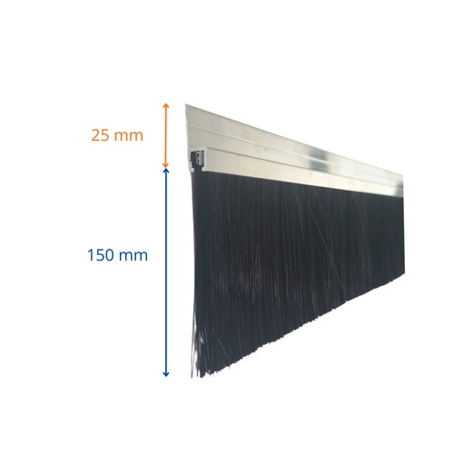 Spazzole strisce fibra - a, 2