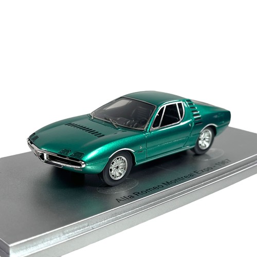 Alfa romeo montreal expo green - alfa,