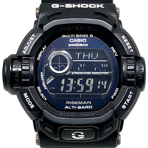 Shock casio 9200bwj - casio, gw-9200bwj-1