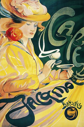 365228 caffè jacqmotte poster - caffè,