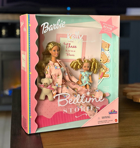 Barbie kelly bedtime stories - e,