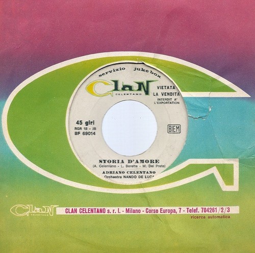 Adriano celentano storia - adriano,