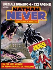 Nathan Never Special 4 + Albo Legs Weaver Bonelli 1994