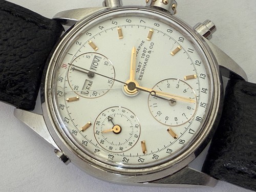 Eberhard navy master chrono - master,