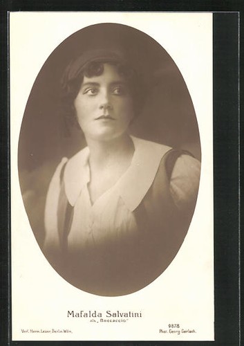 Cantante lirica mafalda - lirica,