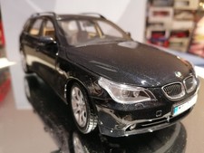 Kyosho 1/18 BMW Serie 5 Touring E61 2004 Deep Black Metallic GORGEOUS MINT Boxed
