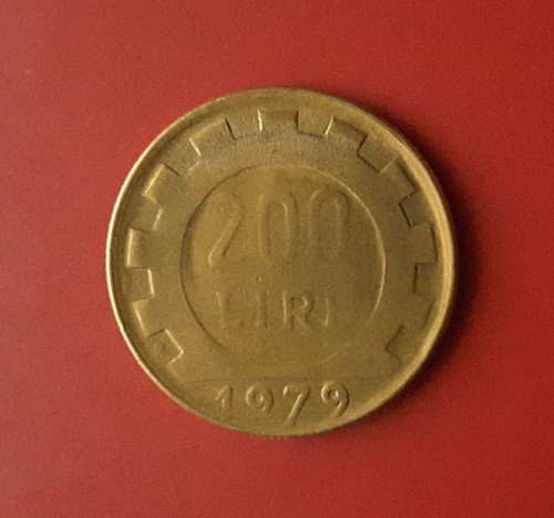 200 lire 1979 - 200,