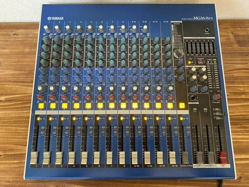 Yamaha mg16 6fx - yamaha,