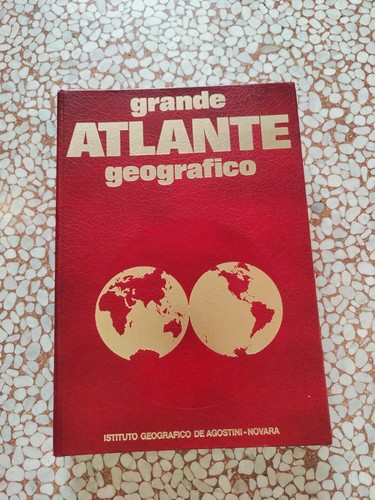 Grande atlante geografico - grande,