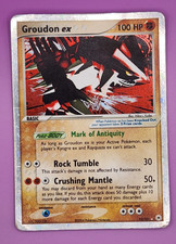 Pokemon TCG Groudon EX 93/101